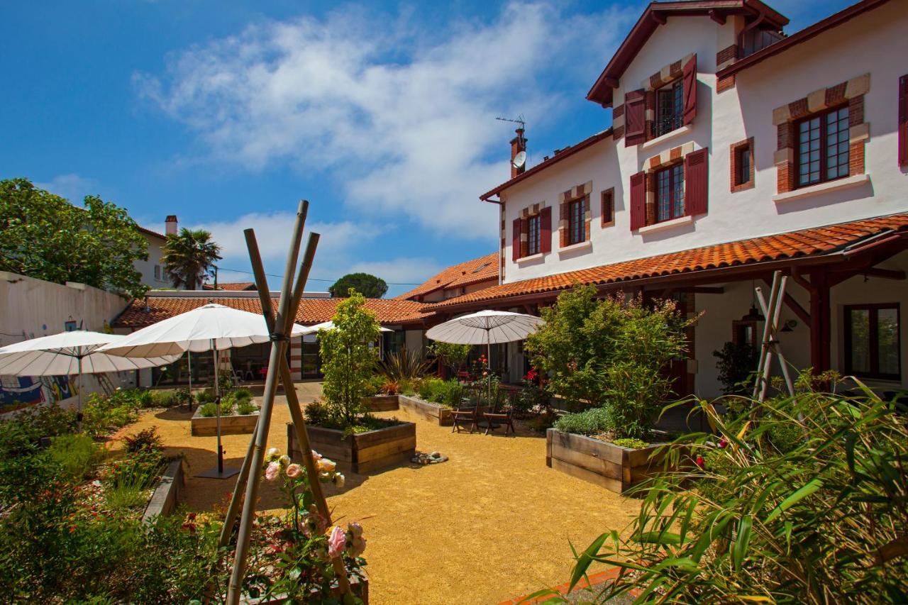 Hotel Balea Guéthary Dış mekan fotoğraf